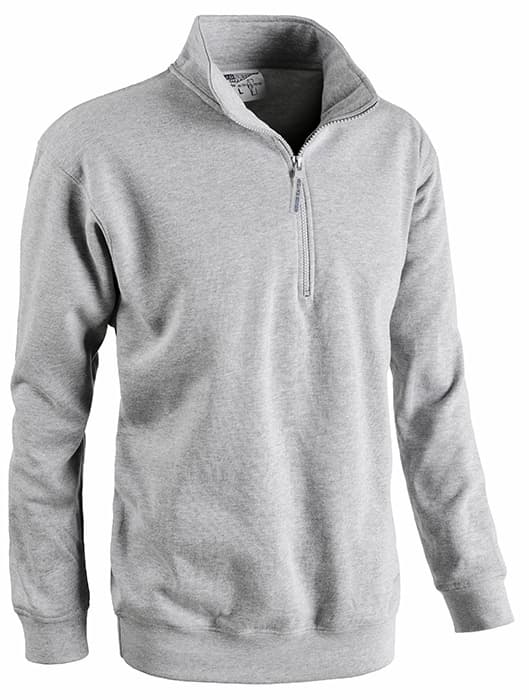 Felpa Smash Colore Grigio Melange Misura XL - 2