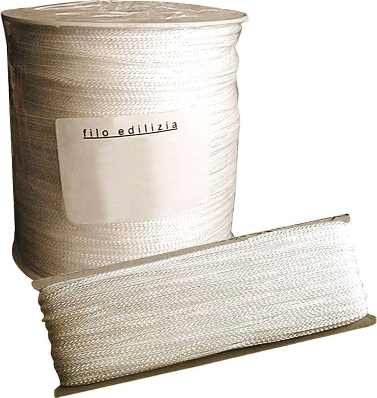 Filo per Edilizia Stabilizzato ai Raggi UV Colore Bianco M 500 - 2