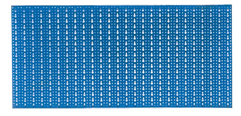 Pannello Portautensili Cm 100 x 50 Avorio 10 Pezzi - 2