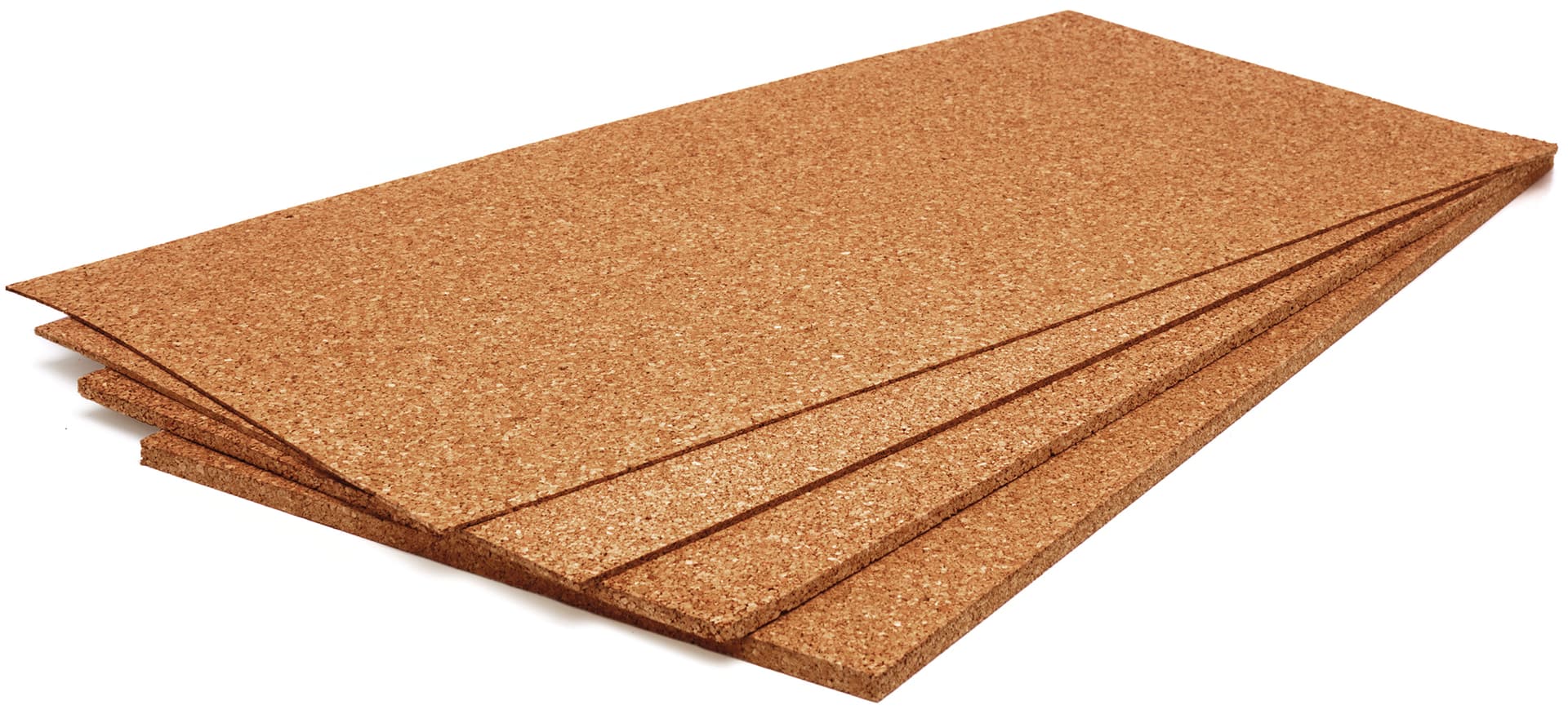 Pannello di Sughero Agglomerato Cm 100 x 50 Spessore Mm 3 25 Pezzi - 2