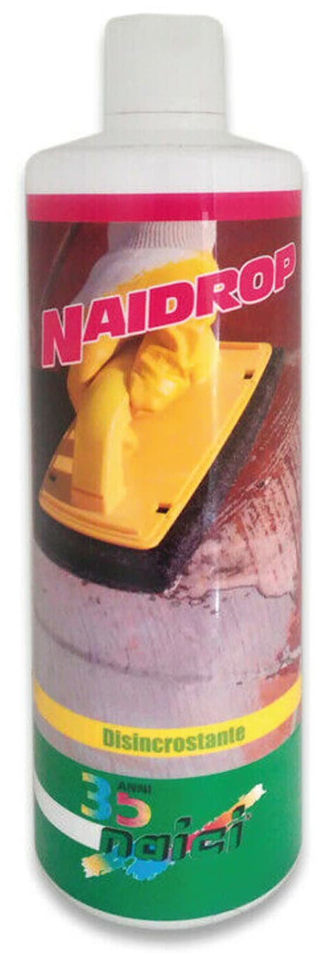 Detergente Disincrostante Naidrop L 1 12 Pezzi Naici - 2
