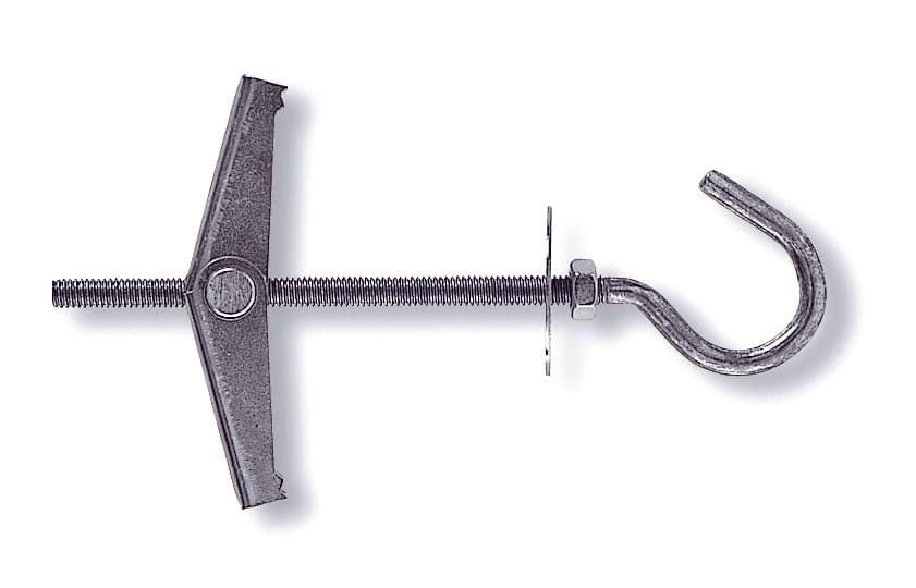 Ancora a Soffitto Kdh 4 Foro Ø Mm 14 Occhiolo Aperto M4X70 25 Pezzi Fischer - 2