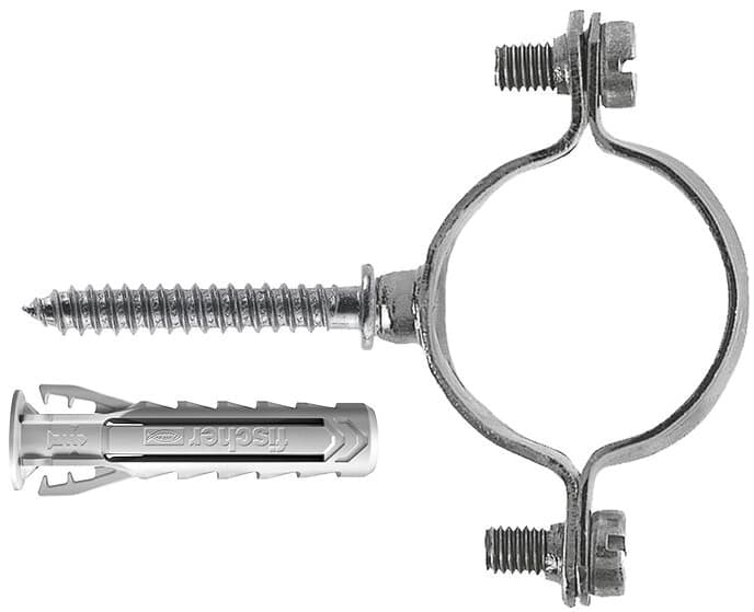 Colore Lare per Tubi Czv Ø Mm 22 Pezzi. 10 Fischer - 2