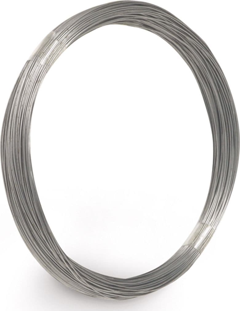 Filo di Ferro Cotto Zincato Ø Filo Mm 2 20 M 7 - 2
