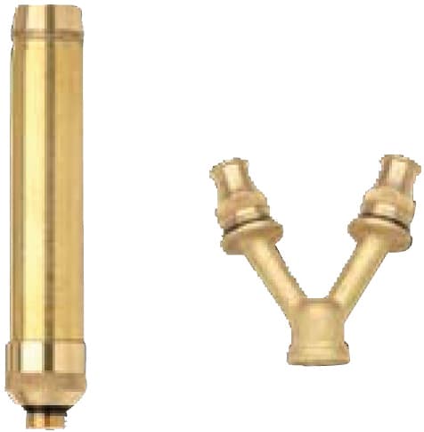 Filtro senza Rubinetto per Pompe Tubo Mm 20 a Vite 5 Pezzi - 2