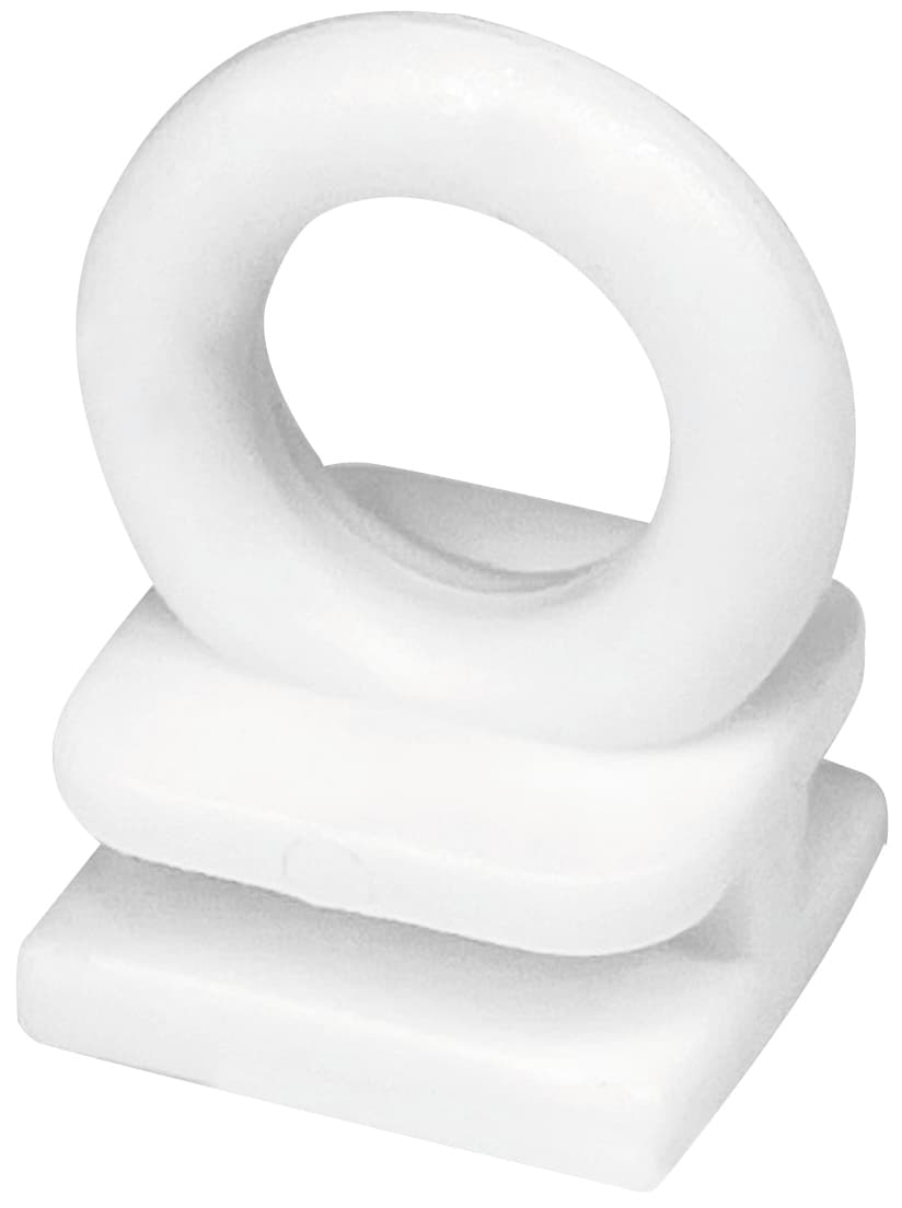 Occhiello Scorrevole per Tende in PVC Pz. 200 - 2