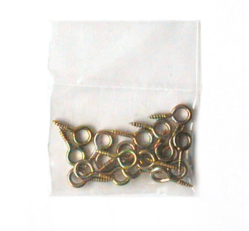 Occhiolo per Anello in Legno 20 Pezzi - 2
