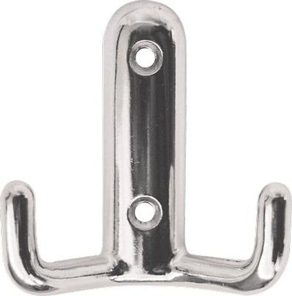 Appendiabiti Saturno Zama Cromo Lucido 61 x 58 mm 5 Pezzi – Autres