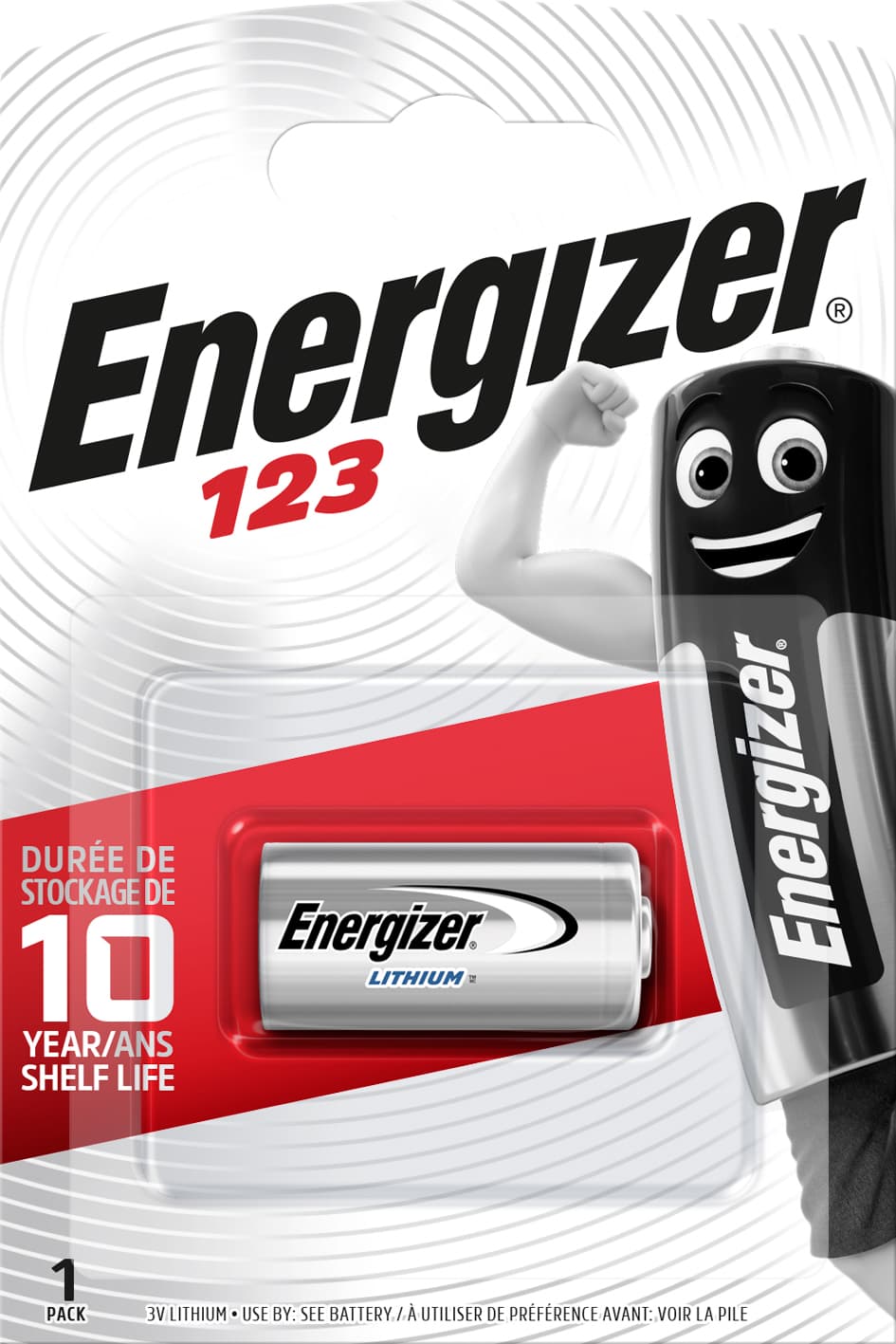 Pila al Litio Lithium Photo 123 3 V . 6 Pezzi Energizer - 2