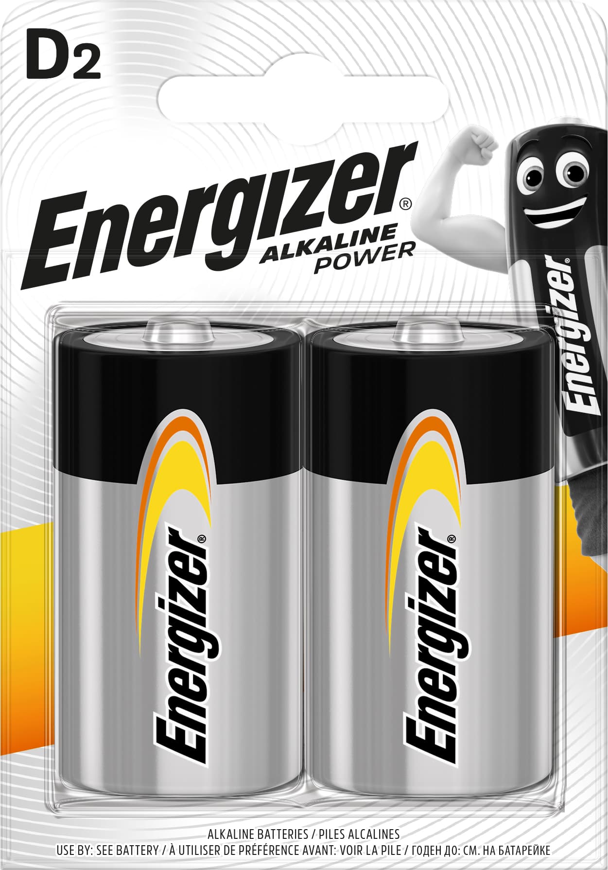 Pila Alcalina Serie Alkaline Power Torcia 1 5 V 2 Pezzi. 6.00 Confezioni - 2