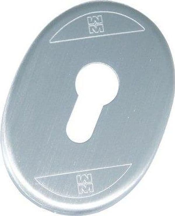 Mostrina Porta Blindata 95417 Mottura 65 x 90 mm 5 Pezzi