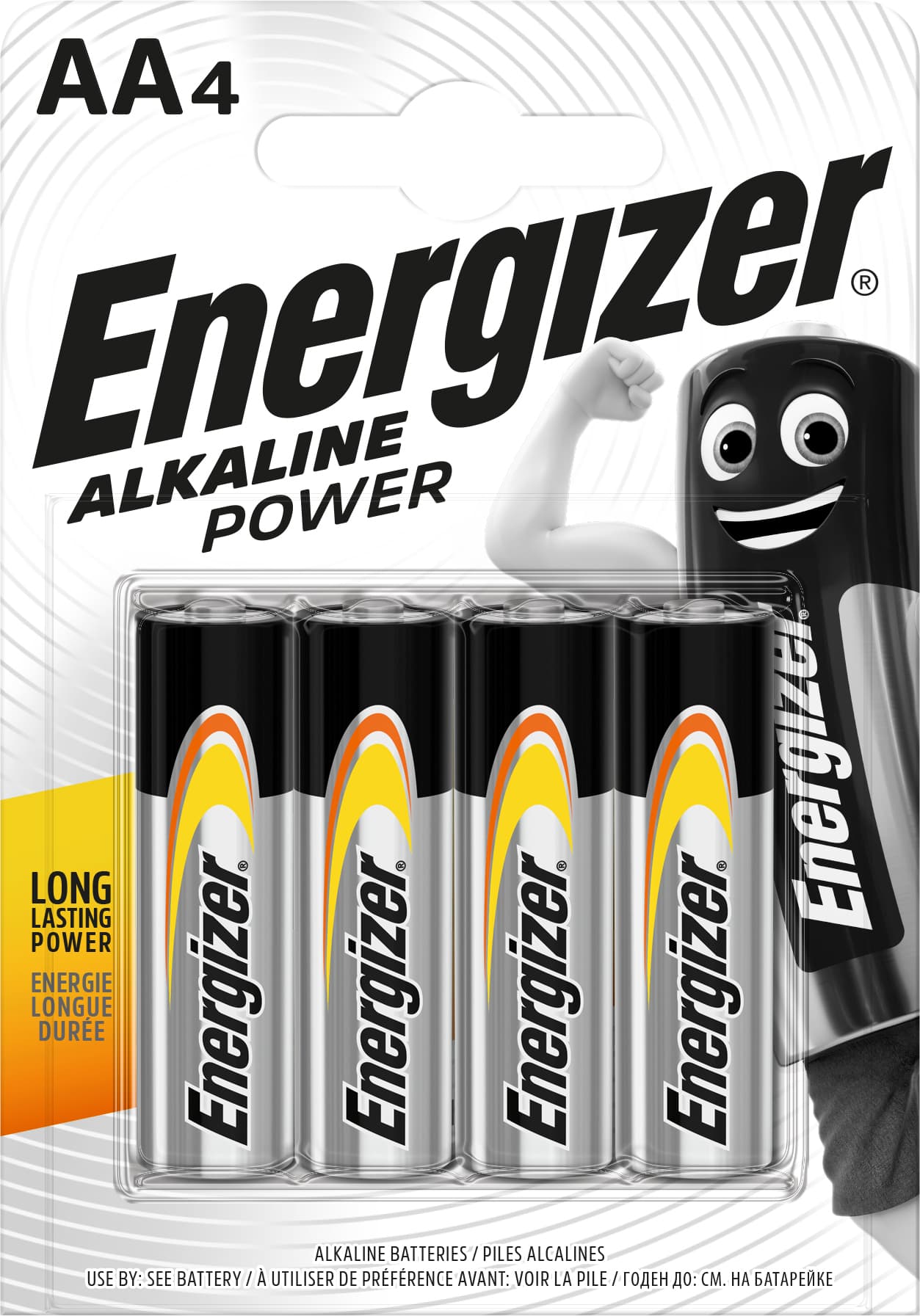 Energizer PILA ALCALINA SERIE ALKALINE POWER STILO 1,5V 4 PZ. 12.00 confezioni - 2