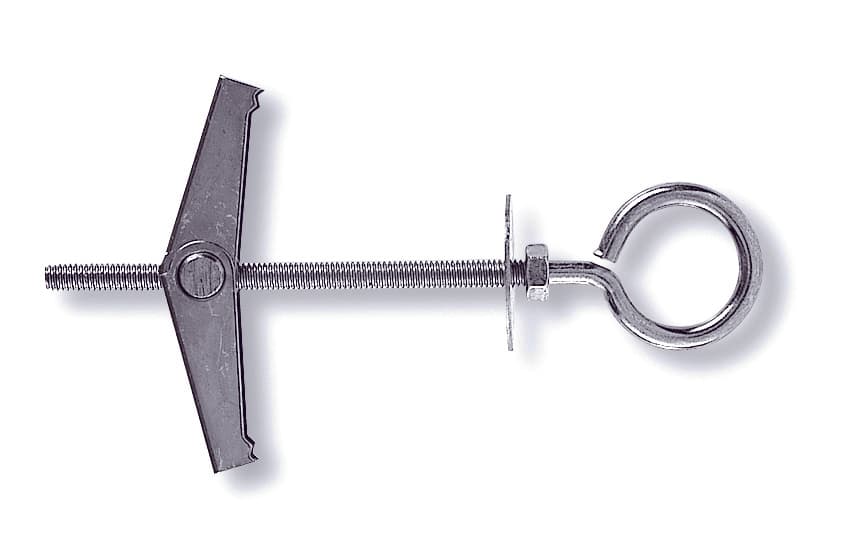 Ancora a Soffitto Kdo 4 Foro Ø Mm 14 Occhiolo Chiuso M4X70 50 Pezzi Fischer - 2