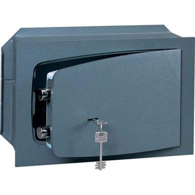 Cassaforte a Murare 8A010 Cisa Chiavi 2 Dm Frontale S.mm 8 cm 36X19,5 H.cm - 2