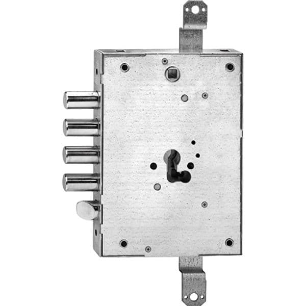 Serratura Metallo Applicare 668G01 Iseo F.sagom M2 Tripl con Scr Ip.mm 28 - 2