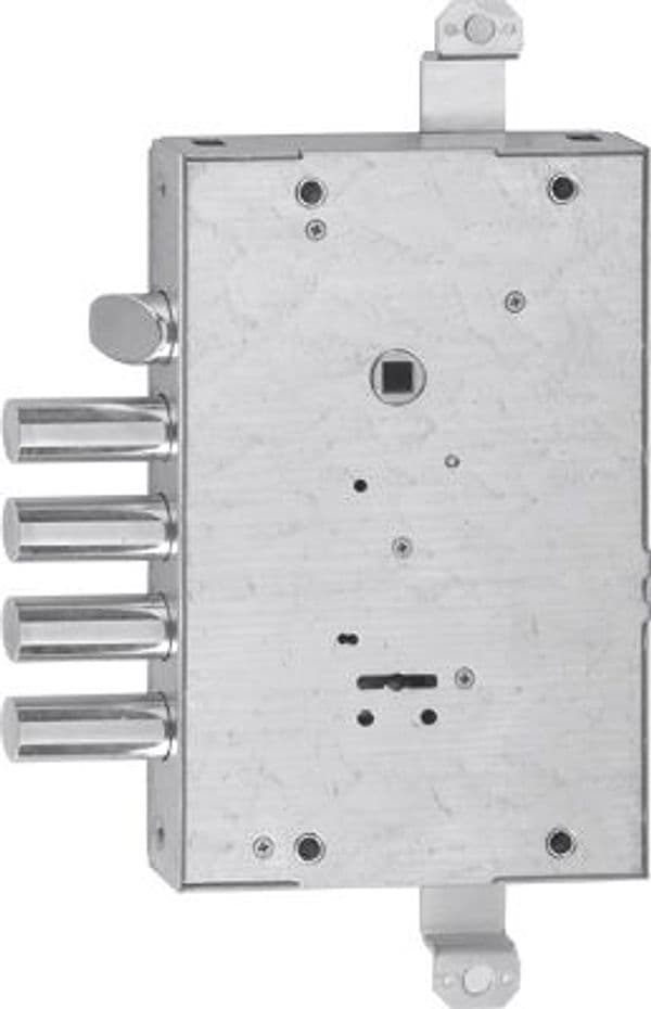 Serratura Metallo Applicare 608F1 Iseo Dm M4 Tripl con Scr Ip.mm 28 E.mm 63 – Iseo Serrature
