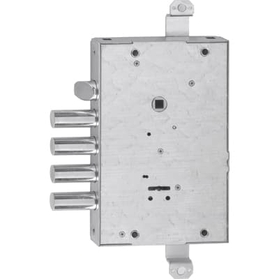 Serratura Metallo Applicare 608F1 Iseo Dm M4 Tripl con Scr Ip.mm 28 E.mm 63 - 2