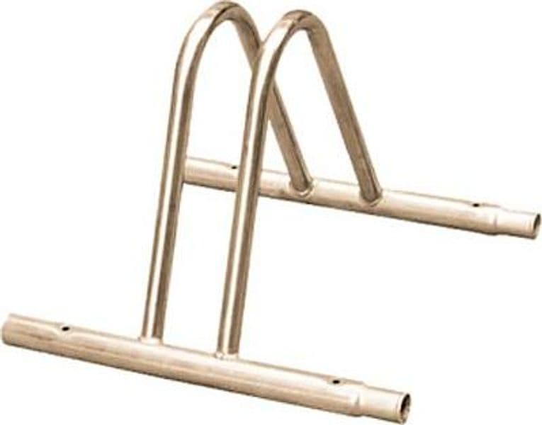 RASTRELLIERA PARCHEGGIO BICI MODULARE WORKIT - ZINCATA MM 360X370 H.MM 270- 4 pezzi – Hand