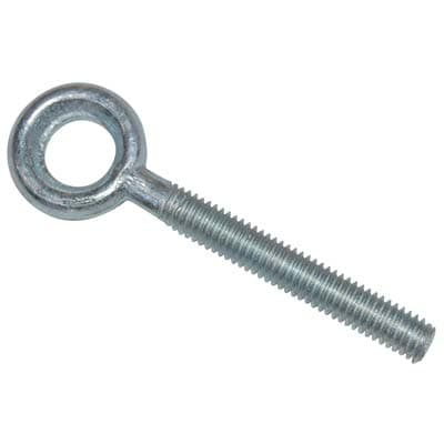 Occhiolo per Tenditore Filettato Sx Zincato Hand M10 x 60 mm 14 mm 20 Pezzi - 2