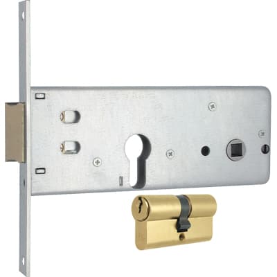 Serratura Metallo Infilare 283 Mg M2 20 F 2 Pezzi - 2
