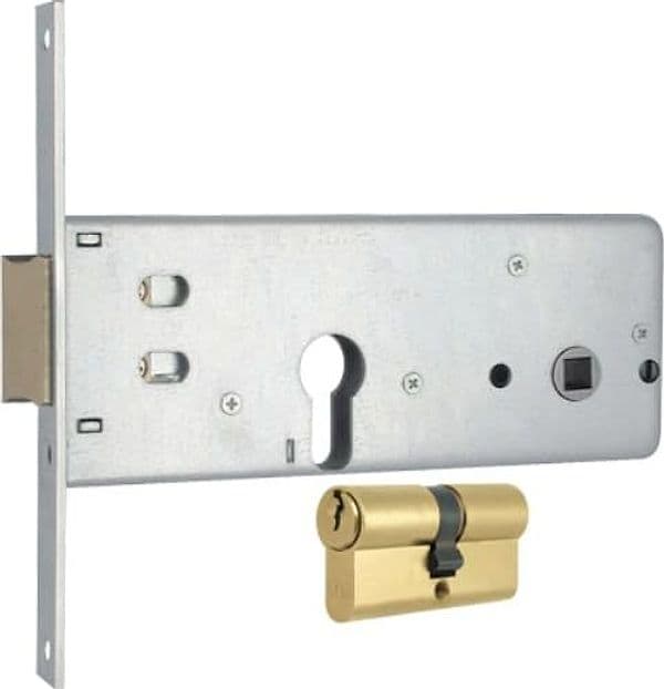 Serratura Metallo Infilare 283 Mg M2 20 F 2 Pezzi