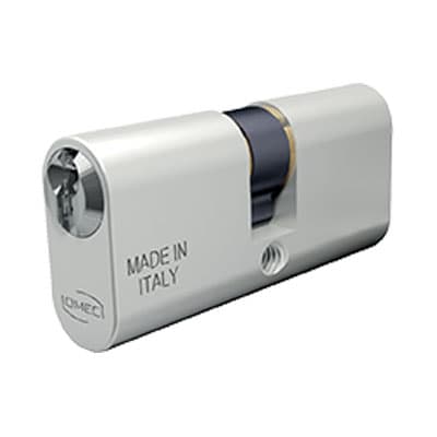 Cilindro Ovale 2140L Omec Alluminio Chiavi 3 mm 60 30 con 30 - 2