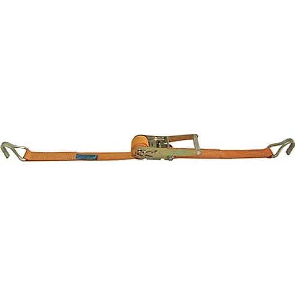 Cinghia a Trazione 2 Uncini con Cric 8182 Robur L.8,5 m H.mm 50 kg 2000