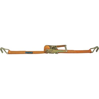 Cinghia a Trazione 2 Uncini con Cric 8182 Robur L.8,5 m H.mm 50 kg 2000 - 2