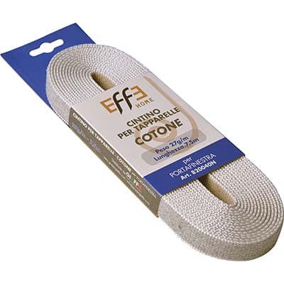 Cintino Avvolgibili Cotone Avana Grigio 27 g m 7,5 m 22 mm 6 Pezzi - 2
