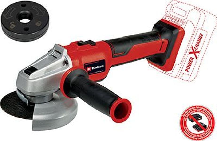 Smerigliatrice Batteria Axxio 18 a 125 Q Einhell Volt 18 Solo Corpo