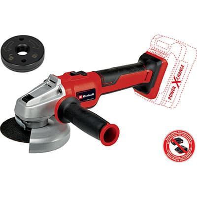 Smerigliatrice Batteria Axxio 18 a 125 Q Einhell Volt 18 Solo Corpo - 2