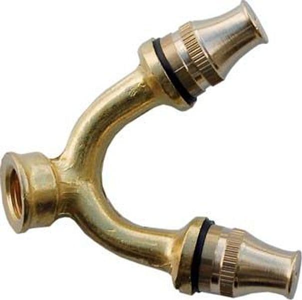 Getto Biforco per Lancia Stars Ottone 1/2 3 8 F 10 Pezzi