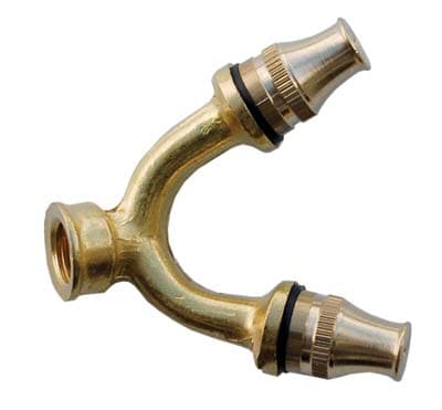 Getto Biforco per Lancia Stars Ottone ½ 3 8 F 10 Pezzi - 2