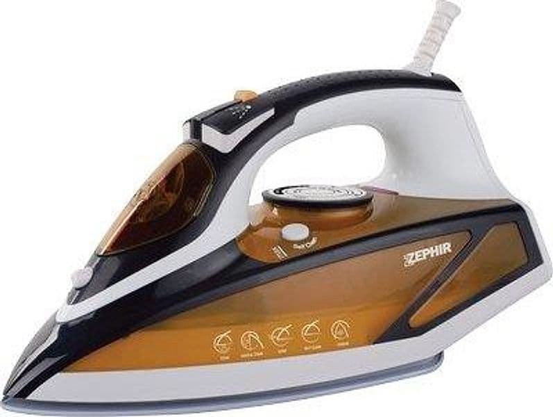 Ferro da Stiro ZHF396 Zephir Volt 230 Watt 2600 ml 1200 - 2