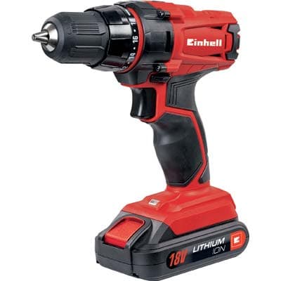 Trapano Avvit Batteria Tccd 182 1X1,5 Li Einhell Volt 18 Ah 1,5 - 2