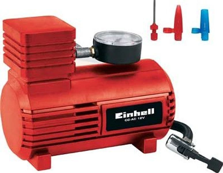 Compressore Ac Auto Ccac 12V Einhell Alimentazione Volt 12 - 2