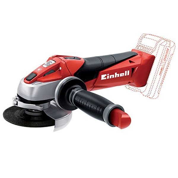 Smerigliatrice Ang Batteria TCAG18 a 115 Li Einhell Volt 18 Xchange Mm 115