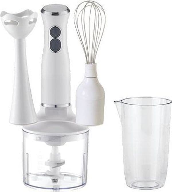 Frullatore a Immersione ZHC86 3 in 1 Zephir Volt 230 Watt 400 2 Velocita