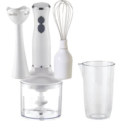 Frullatore a Immersione ZHC86 3 in 1 Zephir Volt 230 Watt 400 2 Velocita - 2