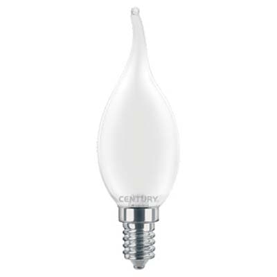 Lampada Wire LED Fiamma Incanto Saten Century E14 230 V 5 Pezzi - 2