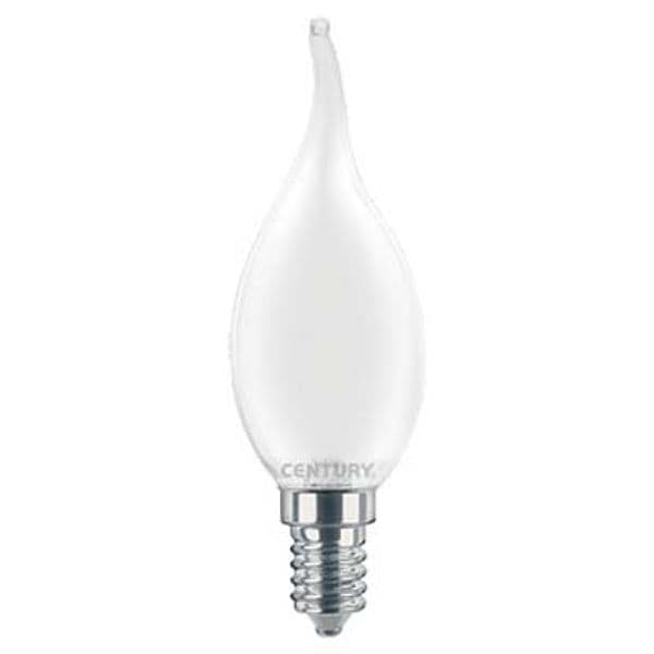 Lampada Wire LED Fiamma Incanto Saten Century E14 230 V 5 Pezzi 7440071