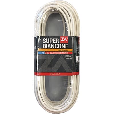 Cavetto Acciaio Zincato Super Biancone Mm 5,0 20 m - 2