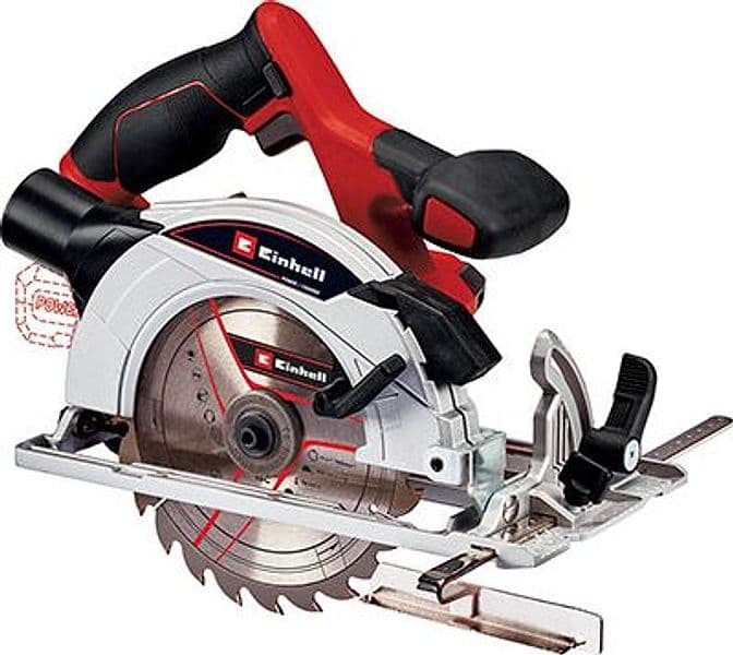 Sega Circolare Batteria Tecs 18 a 165 Einhell Volt 18 Xchange Mm 165 Solo - 2