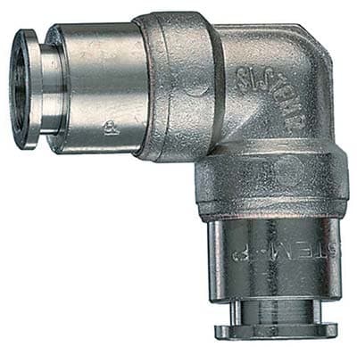 Gomito Auto Ac 50 Ci Ani 10 mm 10 Pezzi - 2