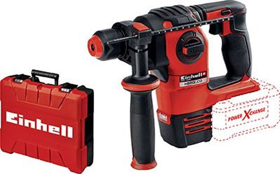 Martello Tassell Batteria Herocco Einhell Volt 18 Xchange Solo Corpo - 2