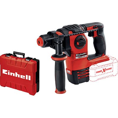 Martello Tassell Batteria Herocco Einhell Volt 18 Xchange Solo Corpo - 2