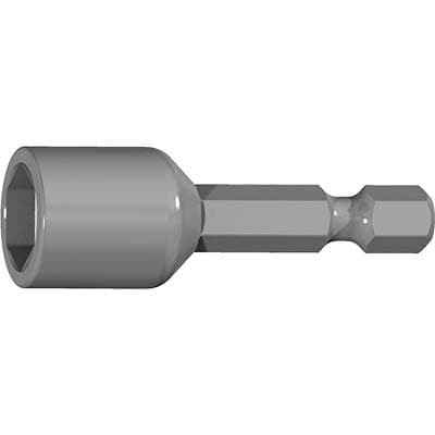 Inserto a Bussola Esagonale per Avvitatore Krino 6 x 45 mm 5 Pezzi - 2