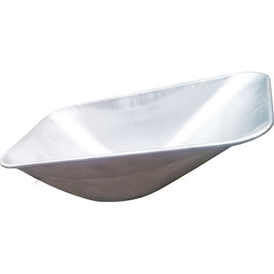 Vasca per Carriola Euro Hand Zincata 8 x 10 Lt 70 - 2
