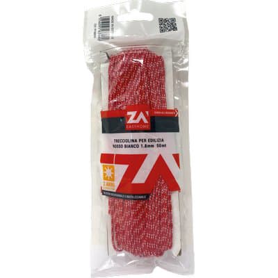Filo Edilizia Bianco Rosso Ppl 50 m 5 Pezzi - 2