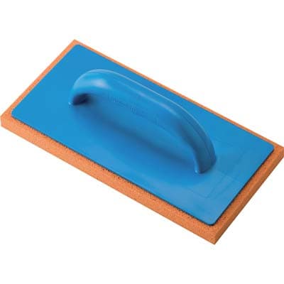 Frattone Gomma Arancio Base Poliuretano 140 x 280 mm H 19 mm 2 Pezzi - 2
